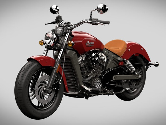 Фото мотоцикла Indian Scout